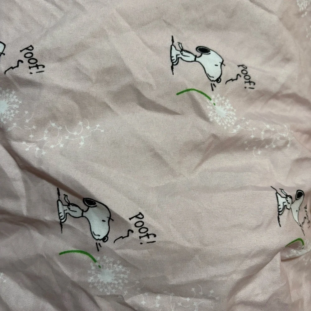Snoopy Queen Sheets